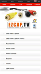 Mobile Screenshot of ezcap.tv