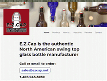 Tablet Screenshot of ezcap.net